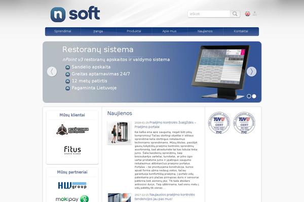 nsoft.lt site used Nsoft