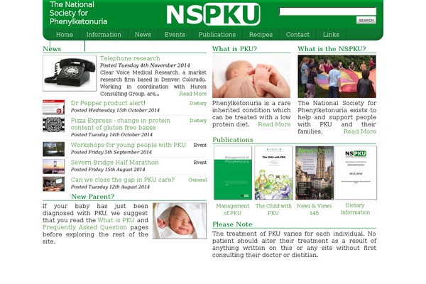nspku.org site used Flash-pro-child