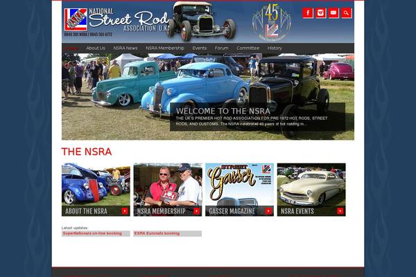 nsra.org.uk site used Nsra