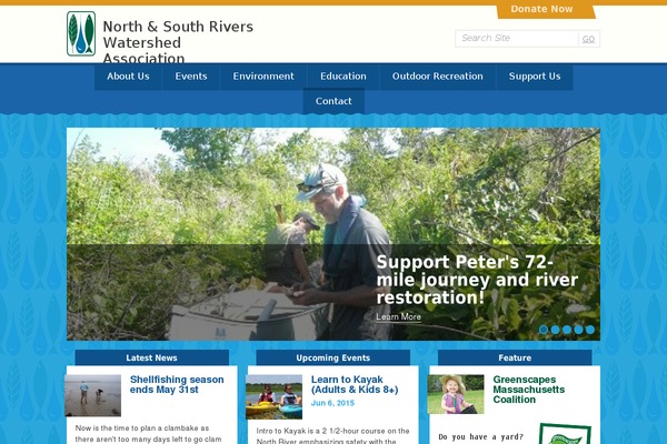 nsrwa.org site used Watershed