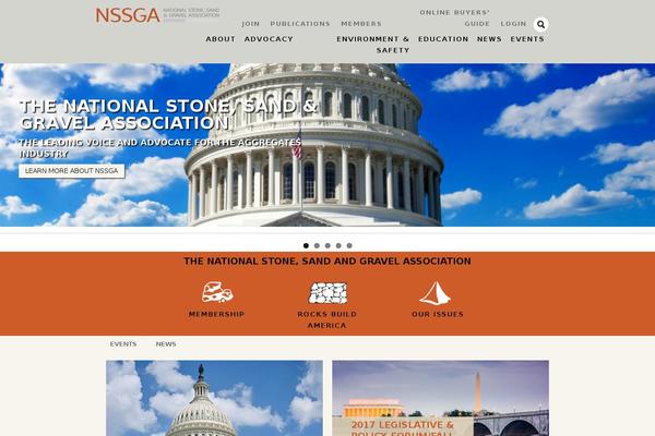 nssga.org site used Nssga