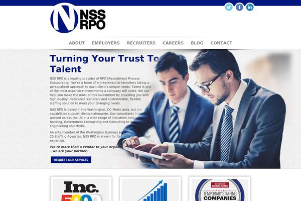 nssrpo.com site used Nss