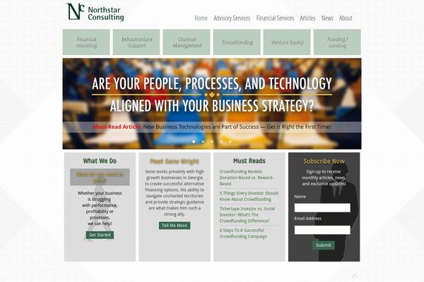 nstarconsulting.biz site used Crowdfunding