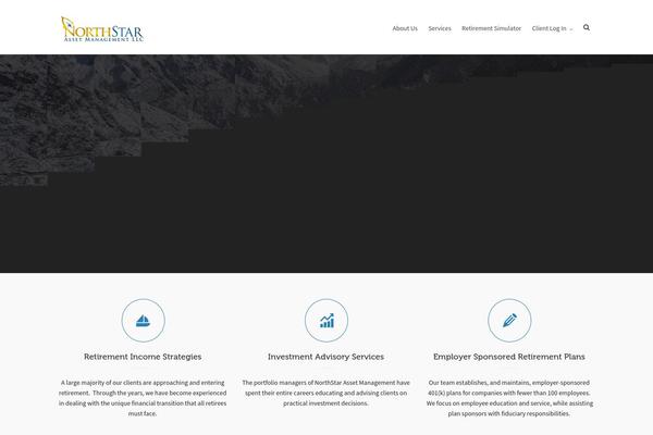 Highend theme site design template sample