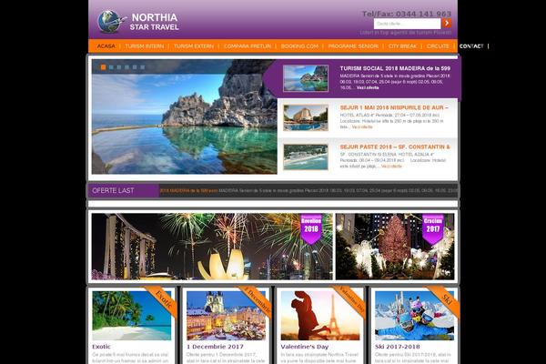 nstravel.ro site used Ns_theme