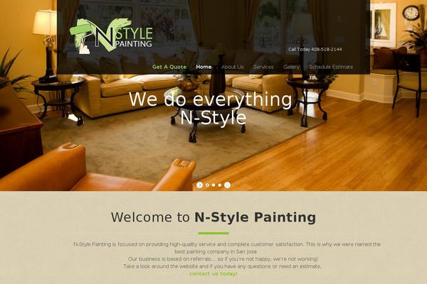 nstylepainting.com site used Archtek
