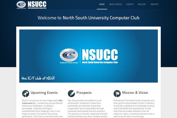 nsucc.org site used Touchsense