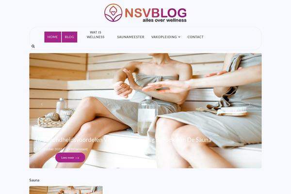 nsv.nl site used Blog99