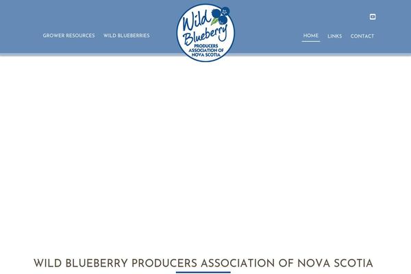 nswildblueberries.com site used Wbpaons