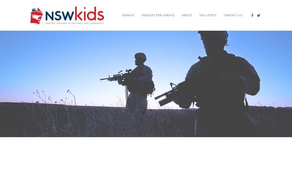 nswkids.org site used Nswkids-fall-2015
