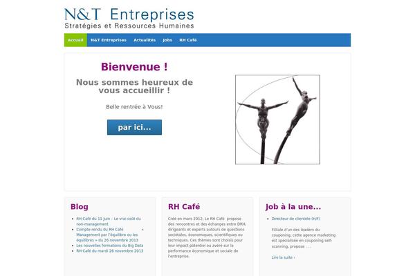 nt-entreprises.com site used ResponsivePro