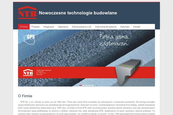 ntb.pl site used Accelerate Pro