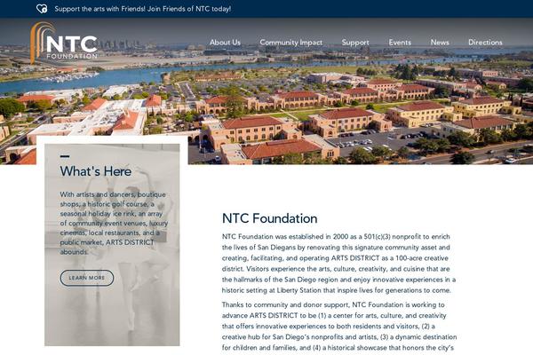 ntcfoundation.org site used Ntc-foundation