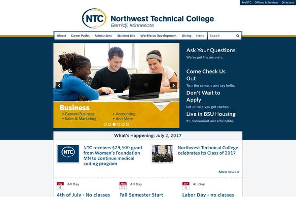ntcmn.edu site used Bsu2021