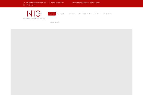 Ntc theme site design template sample