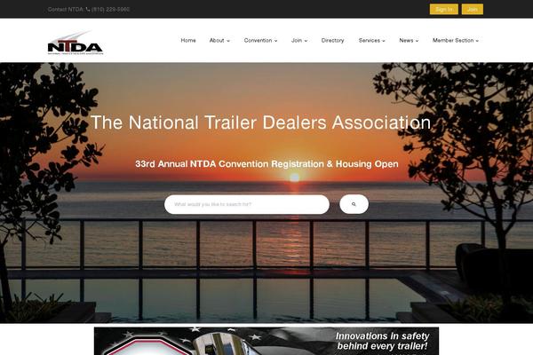 ntda.org site used Ntda
