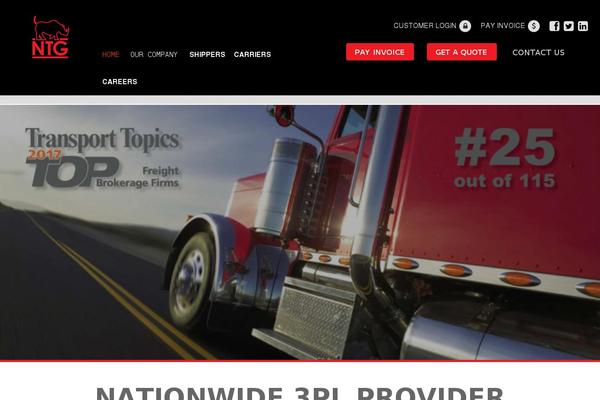 ntgfreight.com site used Ntg-freight