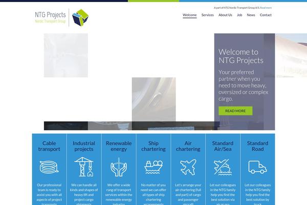 ntgprojects.dk site used Ntg