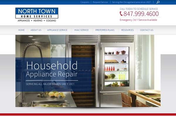 nthomeservice.com site used Northtowns