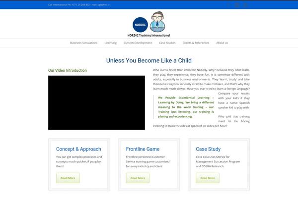 Site using Flexslider plugin