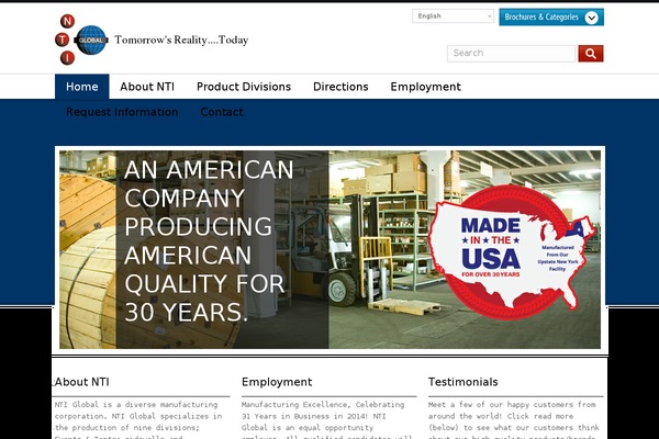 nti WordPress theme, websites list used nti theme nti theme websites examples