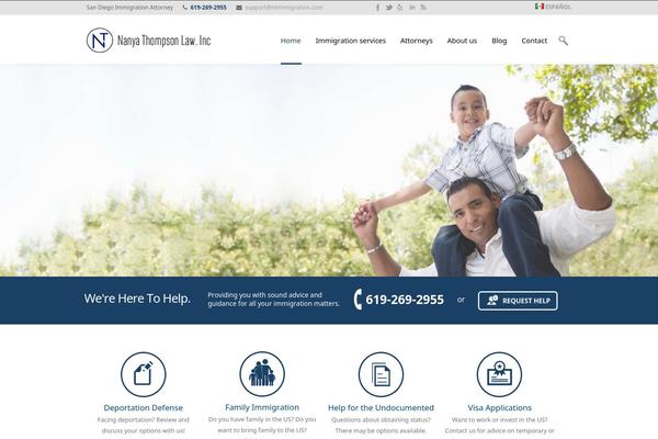 ntimmigration.com site used Southbayimmigration