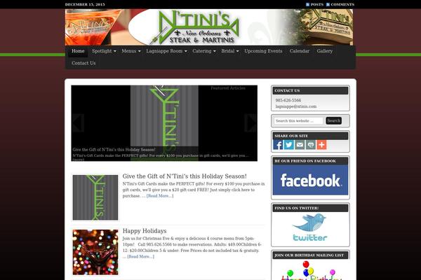 GeneratePress theme site design template sample