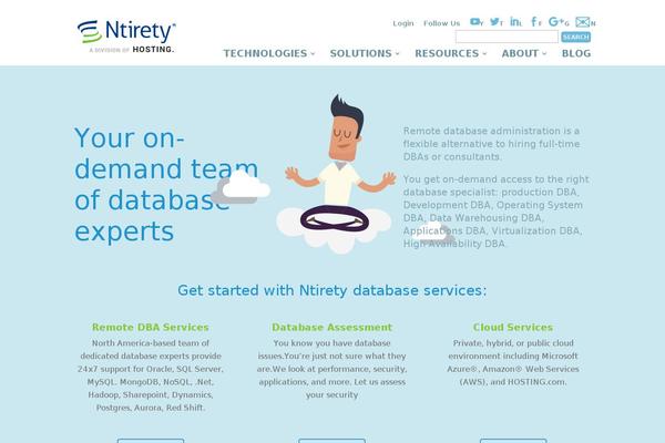 ntirety.com site used Ntirety