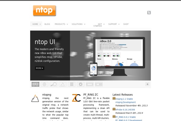 ntop.org site used DMS