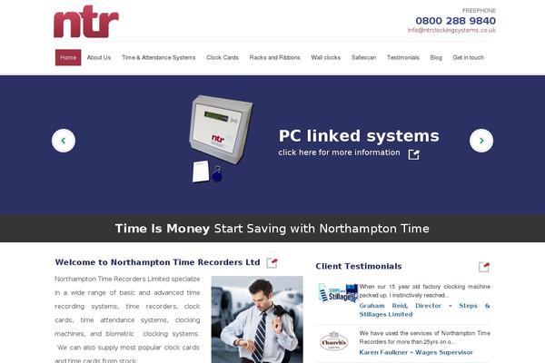 Twenty Fifteen theme site design template sample