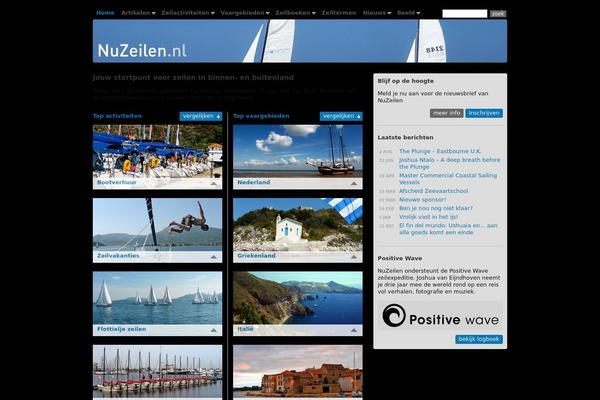 nu-zeilen.nl site used Nuzeilen