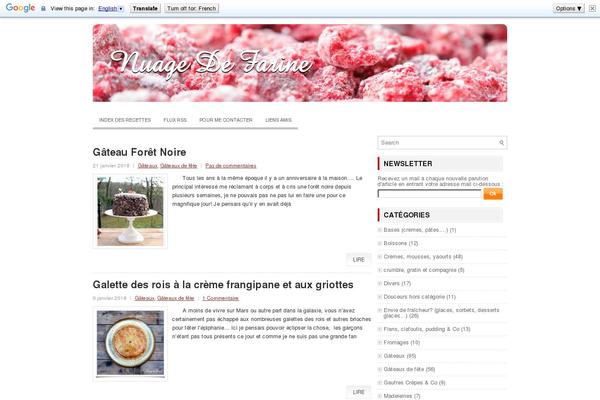 Arnica theme site design template sample