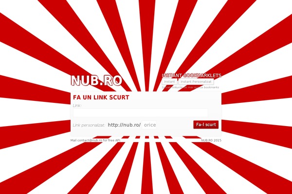 nub.ro site used Zambilici