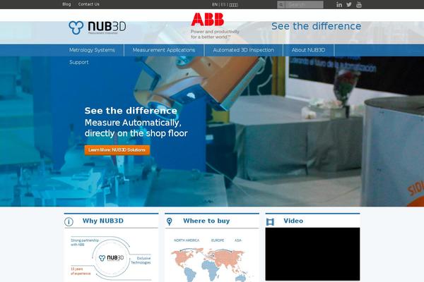 nub3d.com site used Nub3d