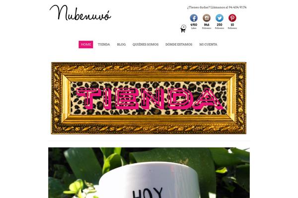 Fruitful theme site design template sample