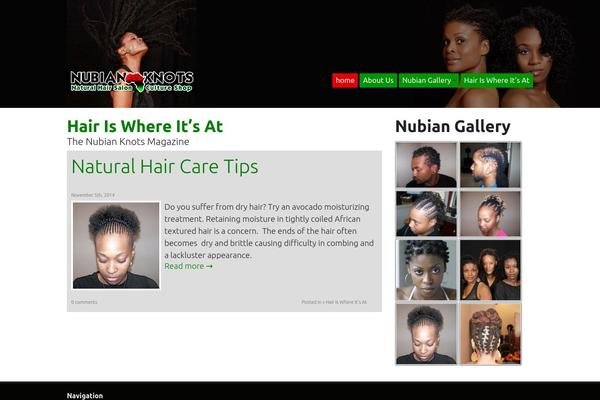 nubianknots.com site used Cmse125