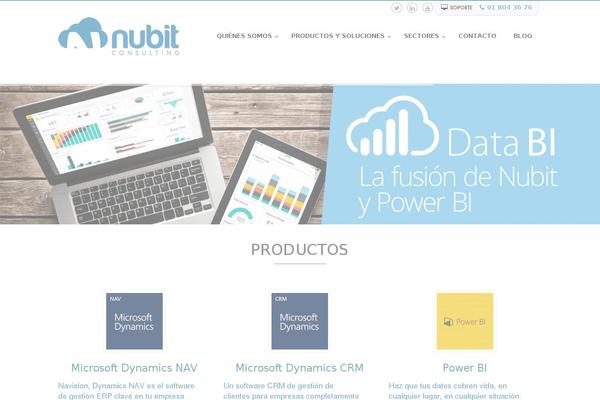 nubit.es site used Au_nubit