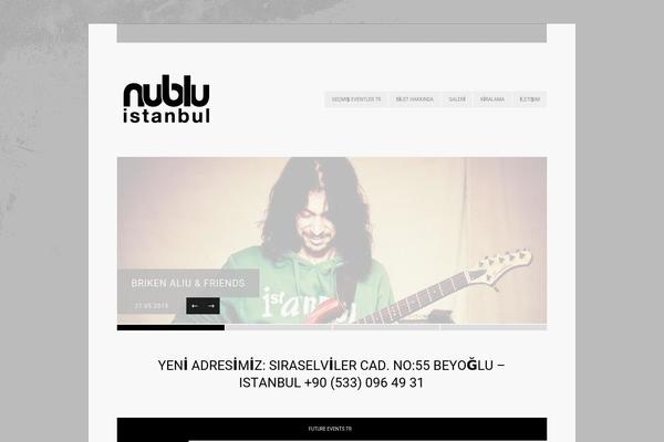 nubluistanbul.net site used Eventure