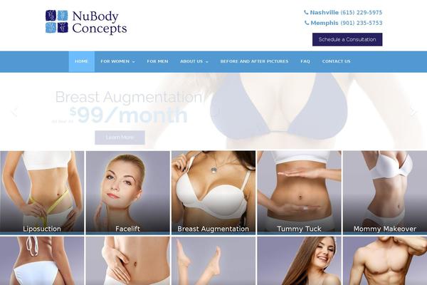 nubodyconcepts.com site used Mediso-v1-07