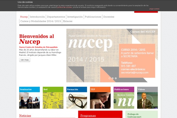 nucep.com site used Nucep