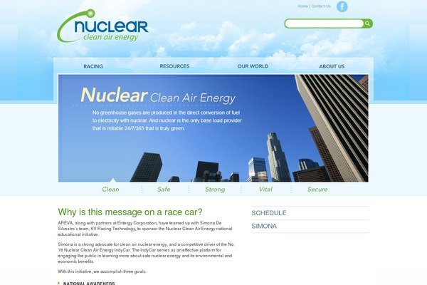 nuclearcleanairenergy.com site used Ncae