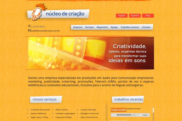 nucleodecriacao.com.br site used Nucleo