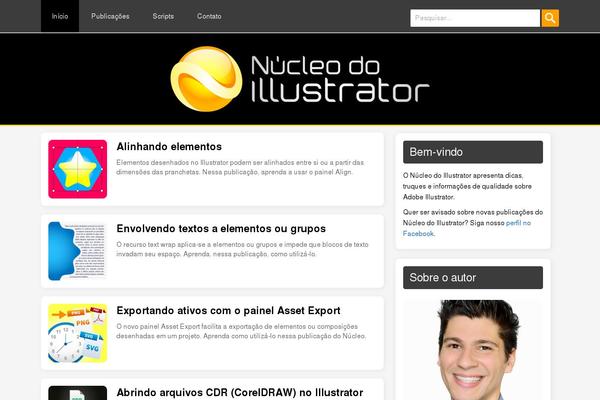 nucleodoillustrator.com site used Nucleoai
