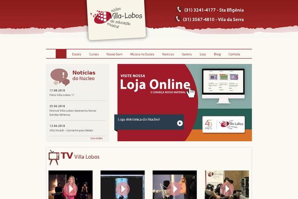 nucleovillalobos.com.br site used Theme-vilalobos