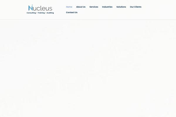 nucleus-india.com site used Html5blanknew