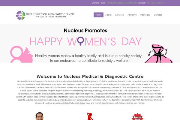 nucleusmedicalcentre.com site used Nmdcsite