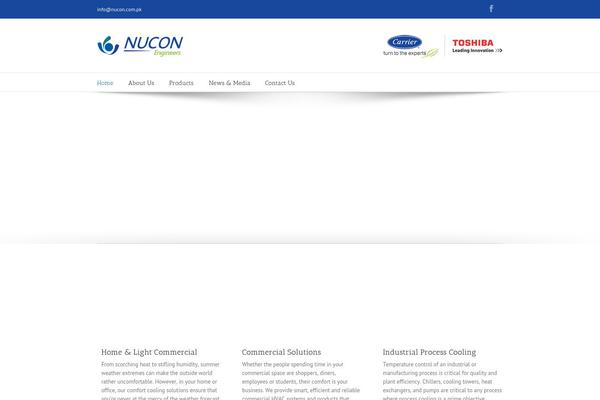 nucon.com.pk site used Nucon