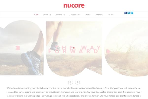 nucoreindia.com site used Nucore