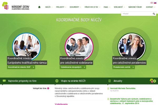 nuczv.sk site used Nuczv