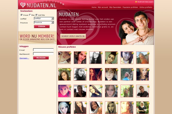 nudaten.nl site used Baris